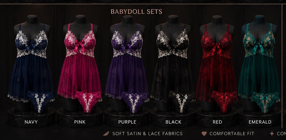 BABY DOLL COLLECTION