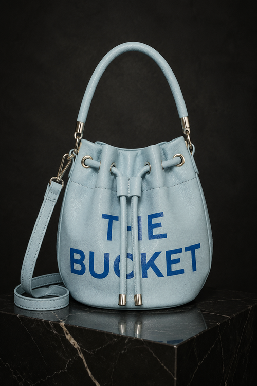 CHIC CARRYALL TOTE BUCKET BAG